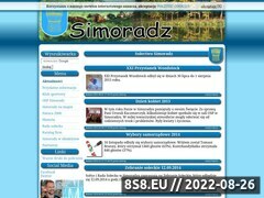 Miniaturka domeny www.simoradz.debowiec.com.pl
