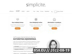 Miniaturka domeny simplicite.pl
