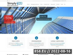Miniaturka domeny www.simplytax.pl