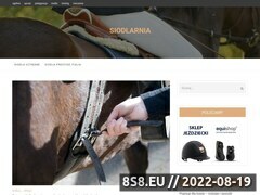 Miniaturka siodlarnia.pl (Najnowsze informacje jeździeckie)