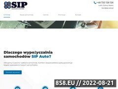 Miniaturka domeny www.sip-auto.pl