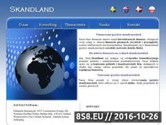 Miniaturka domeny skandland.pl