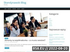 Miniaturka skandynawskisklep.pl (Styl skandynawski)