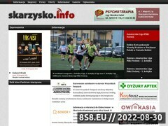 Zrzut strony Portal miasta Skarżysko-Kamienna