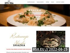 Miniaturka skazka.pl (Jedzenie na telefon, catering oraz pierogi)