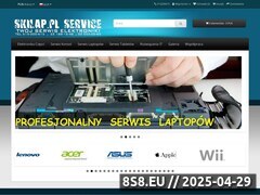Zrzut strony Profesjonalny serwis laptopów i konsol - naprawy, modyfikacje
