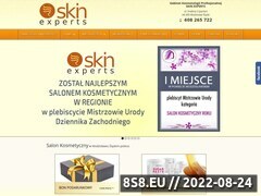 Miniaturka domeny www.skin-experts.pl