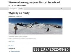 Miniaturka domeny www.skitime.pl