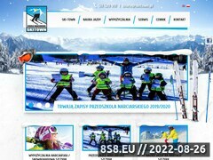 Miniaturka skitown.pl (Szkoła narciarska Szczyrk)