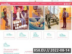 Miniaturka sklep-aurelka.pl (Sklep internetowy z butami)