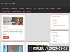 Miniaturka domeny www.sklep-efect.pl