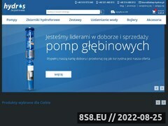Miniaturka www.sklep-hydros.pl (Pompy głębinowe)