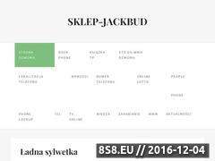 Miniaturka domeny www.sklep-jackbud.pl