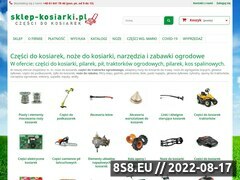 Miniaturka domeny sklep-kosiarki.pl