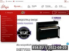 Miniaturka domeny sklep-muzyczny.com.pl