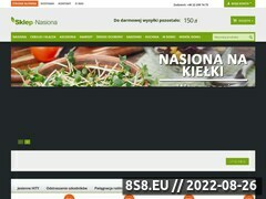 Miniaturka domeny sklep-nasiona.pl