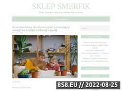Miniaturka domeny www.sklep-smerfik.pl