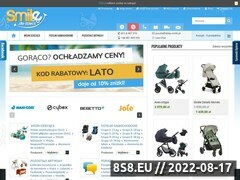 Miniaturka sklep-smile.pl (Wózki dla dzieci)
