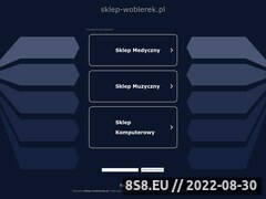 Miniaturka domeny sklep-woblerek.pl