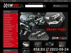 Miniaturka sklep.2befast.pl (Akcesoria motocyklowe, crash pady i szyby)