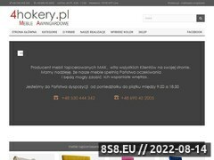 Miniaturka sklep.4hokery.pl (<strong>meble tapicerowane</strong> pod indywidualne zamówienie)