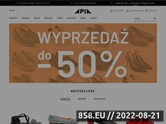 Miniaturka domeny sklep.apia.pl