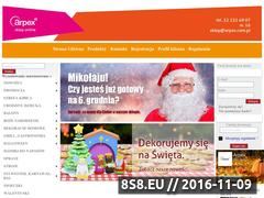 Miniaturka domeny www.sklep.arpex.com.pl