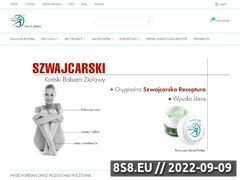 Miniaturka domeny sklep.bewell.com.pl