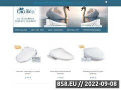 Zrzut strony Biobidet - bidet