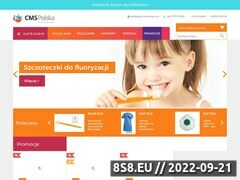 Miniaturka sklep.cmspolska.com (Hurtownia medyczna, sprzedaż leków i opatrunków)