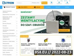 Miniaturka sklep.eltron.pl (Podzespoły elektroniczne)