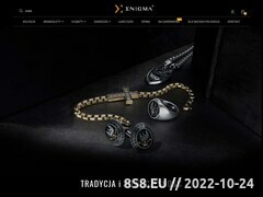 Miniaturka sklep.enigmaonline.pl (Biżuteria)