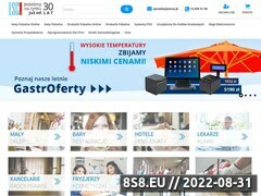 Miniaturka sklep.escsa.pl (Urządzenia fiskalne)