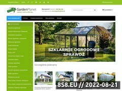 Miniaturka domeny www.sklep.gardenplanet.pl