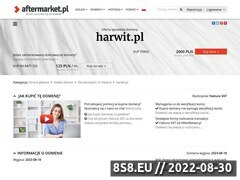 Miniaturka domeny www.sklep.harwit.pl