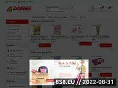 Miniaturka domeny sklep.hspdomet.pl