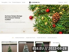 Miniaturka domeny sklep.i-choinki.pl
