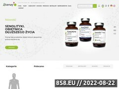Zrzut strony Zdrowe suplementy diety - KenayAg.com.pl