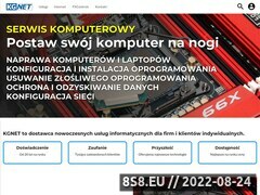 Miniaturka strony KGNET Piekary Śląskie - Internetowy sklep komputerowy