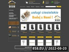 Miniaturka domeny sklep.konstrukcjedrewniane.com.pl