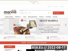 Miniaturka domeny sklep.marina-firany.pl