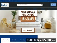 Miniaturka domeny sklep.meble-eska.pl