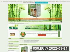 Miniaturka sklep.medaja.pl (Sprzedaż plastrów oczyszczających Detox Premium)