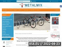 Miniaturka sklep.metalmix.info (Sklep z blokadami parkingowymi)