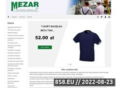 Miniaturka domeny sklep.mezar.pl