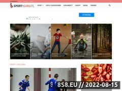 Miniaturka domeny www.sklep.sport-guru.pl