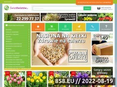 Miniaturka domeny www.sklep.swiatkwiatow.pl