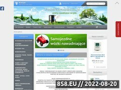 Miniaturka sklep.tanienawadnianie.pl (Automatyczne systemy nawadniania)