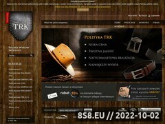 Miniaturka strony Paski skrzane - sklep internetowy