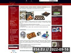 Miniaturka strony Sklep: amigwki, kostki Rubika, gry logiczne i eudkacyjne, puzzle